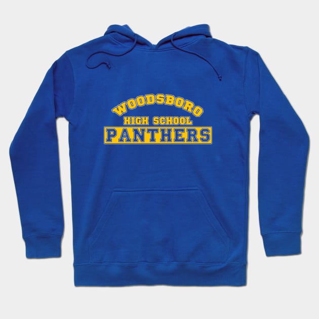 Woodsboro High Hoodie by Exit28Studios